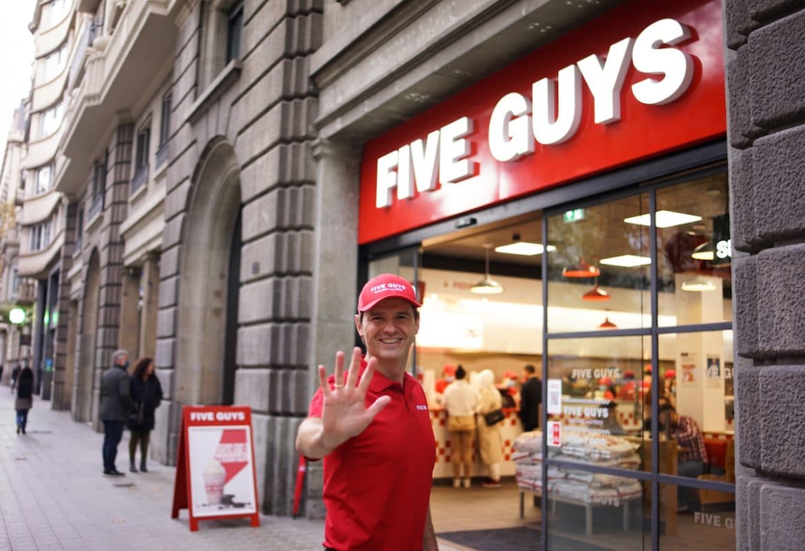 Daniel Agromayor Five Guys