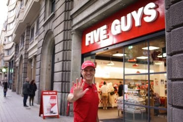 Daniel Agromayor Five Guys