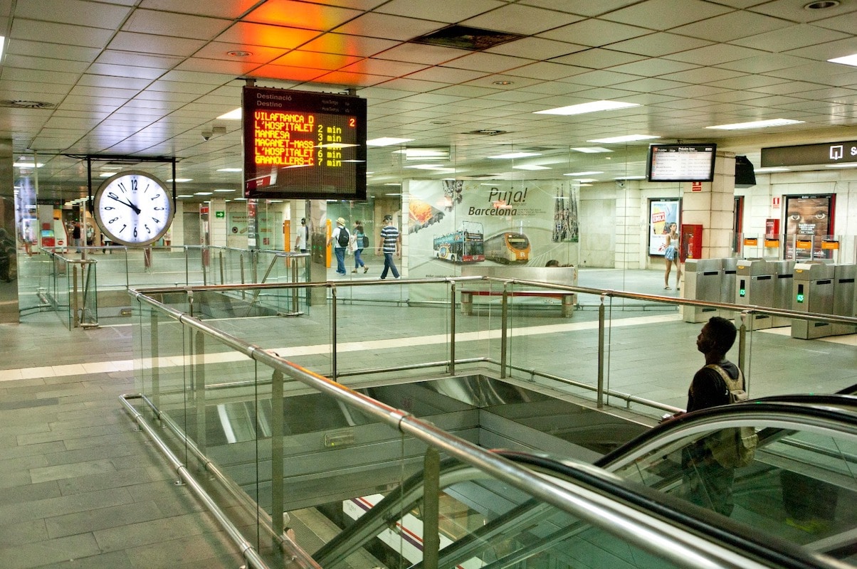 L'estació de Rodalies de Pla?a Catalunya se sotmetrà a una rehabilitació  integral