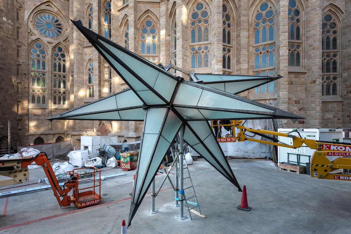 Estrella Torre Verge Maria Sagrada Família