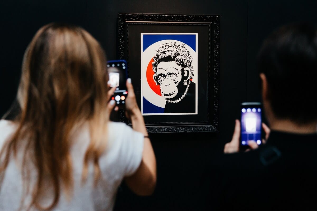 Exposició Banksy DHUB