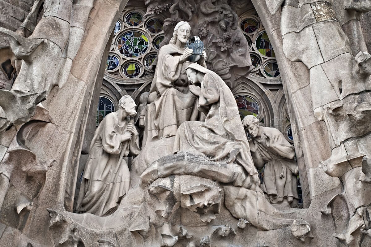 Fachada Nacimiento Sagrada Família