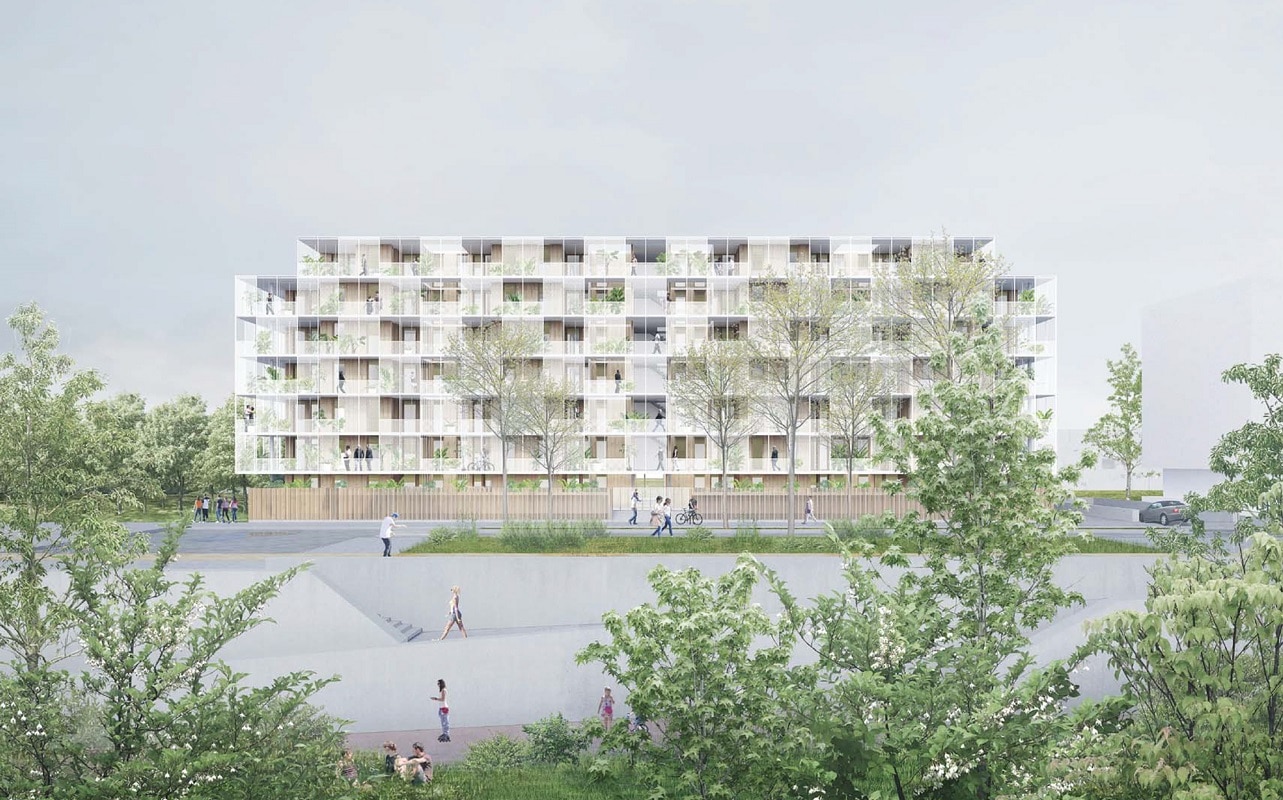 Promoció Sant Adrià de Besòs Habitatge Metropolis Barcelona