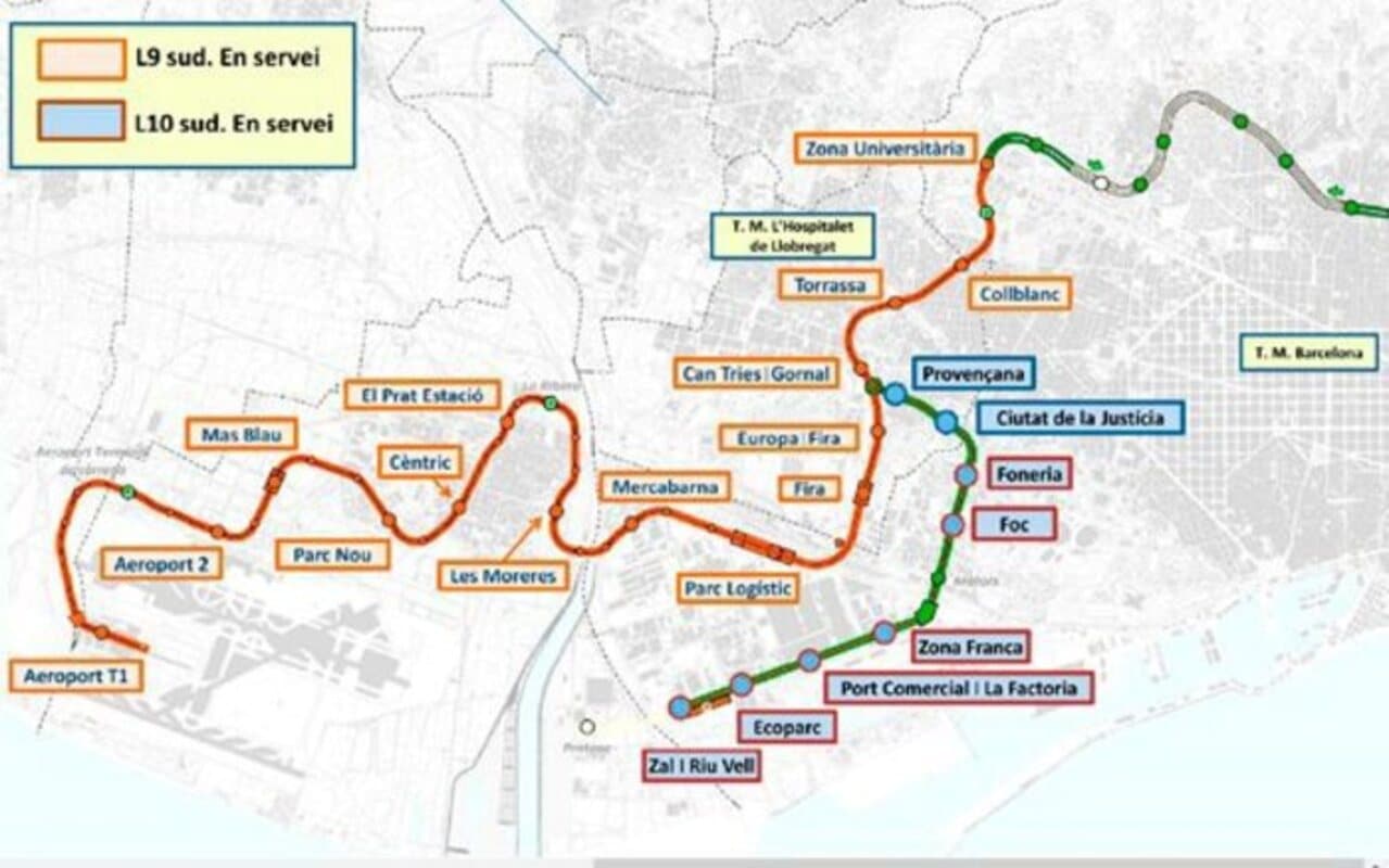 La red de Metro gana tres