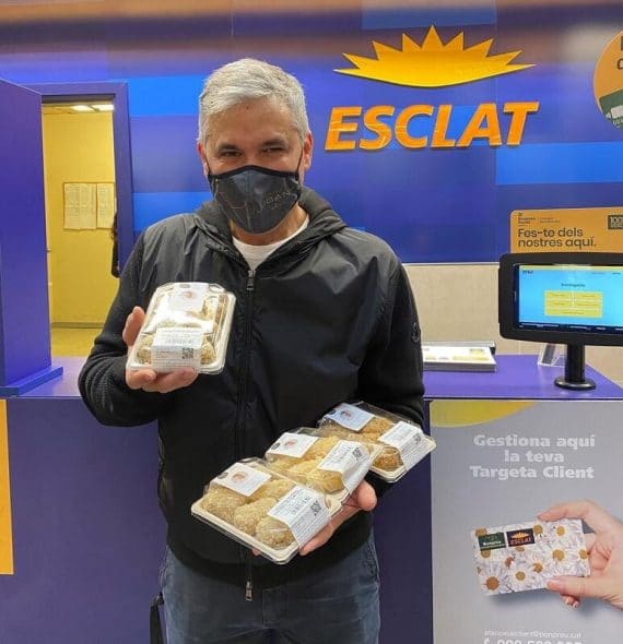 Noel compra el 50 del negocio de croquetas de Nandu Jubany