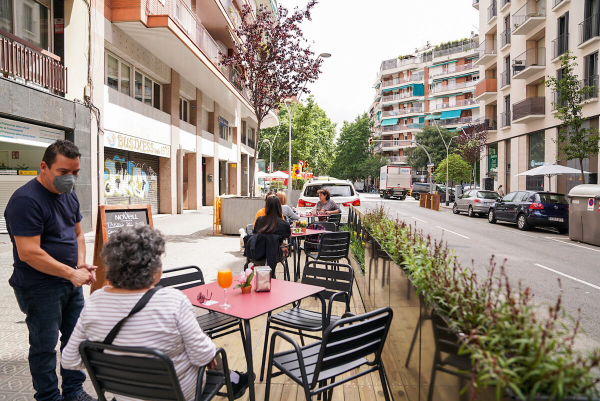 Plataforma terrassa Urbadis Microarquitectura