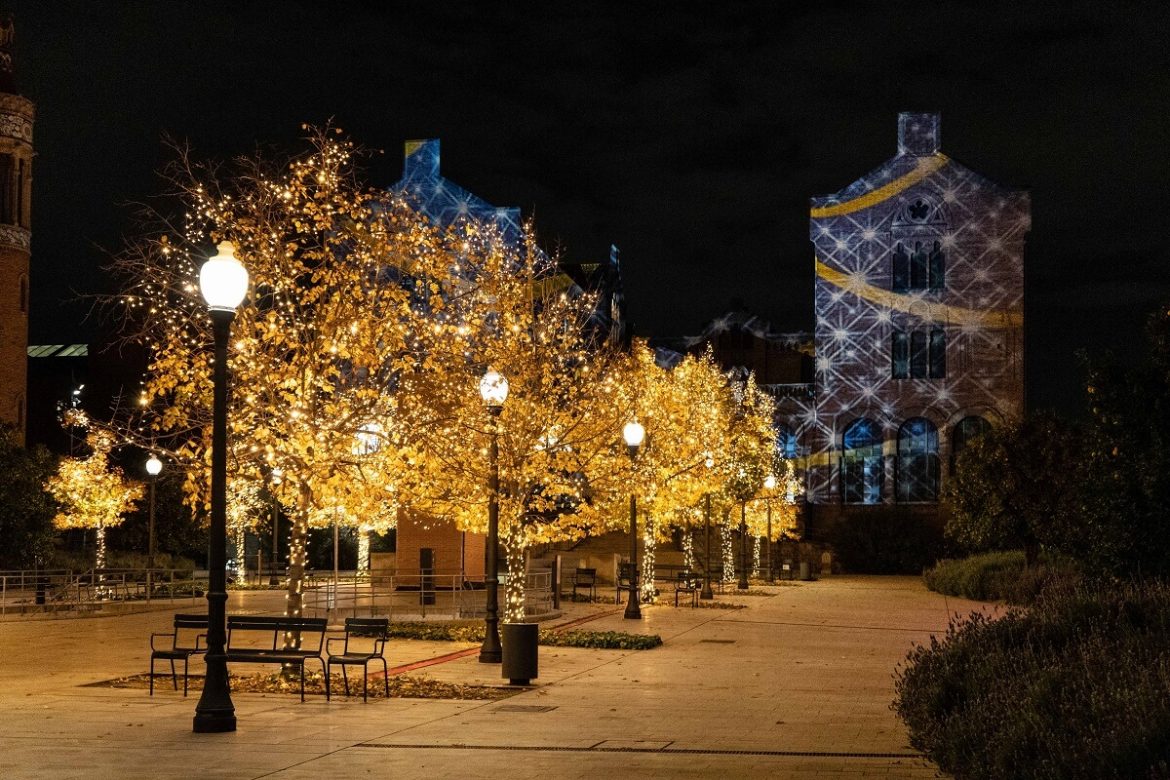 Sant Pau il·luminat Nadal