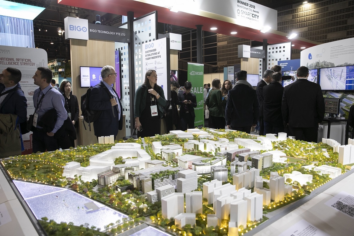 Smart City Expo Fira Barcelona 2019