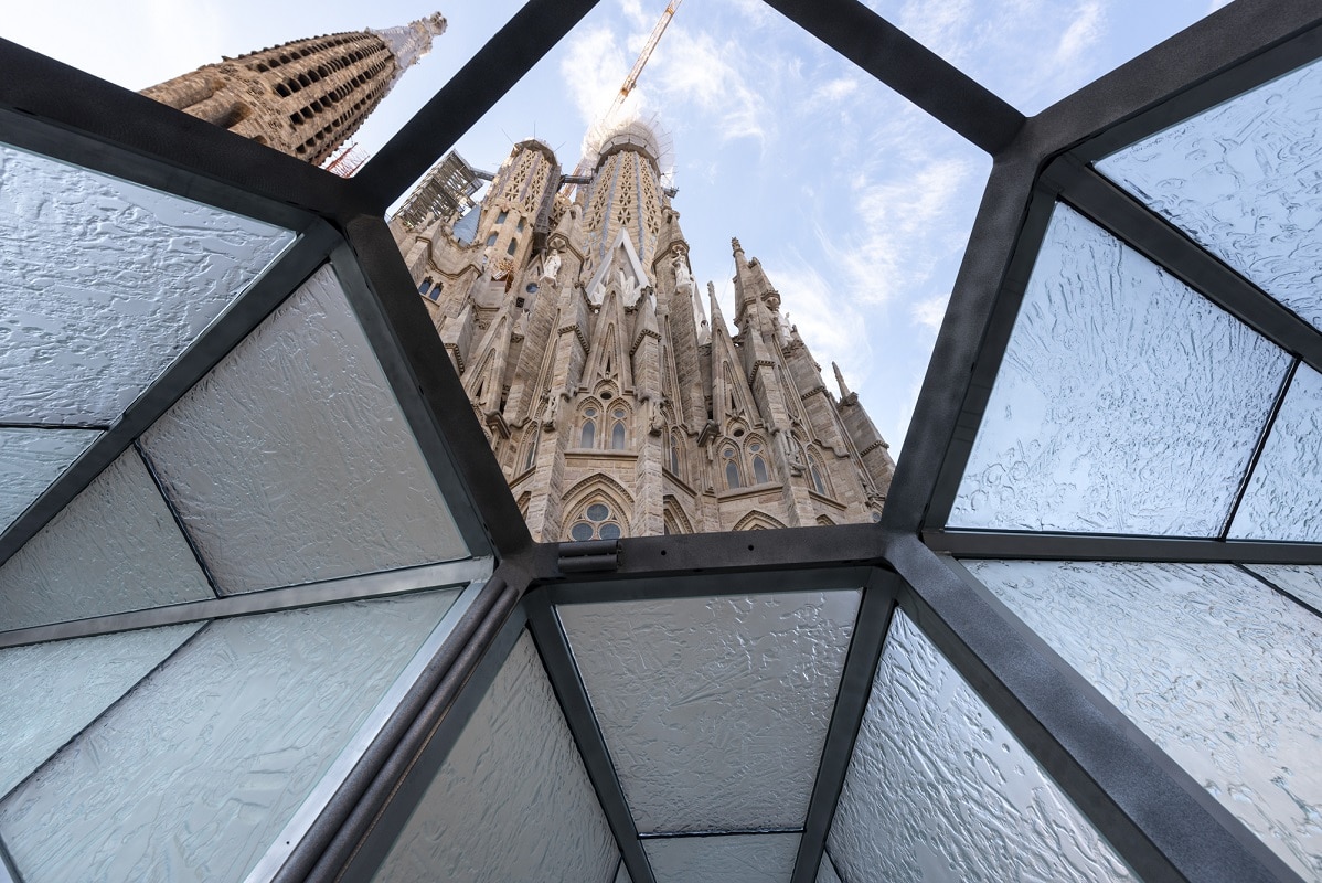 Torre Virgen Maria Sagrada Família