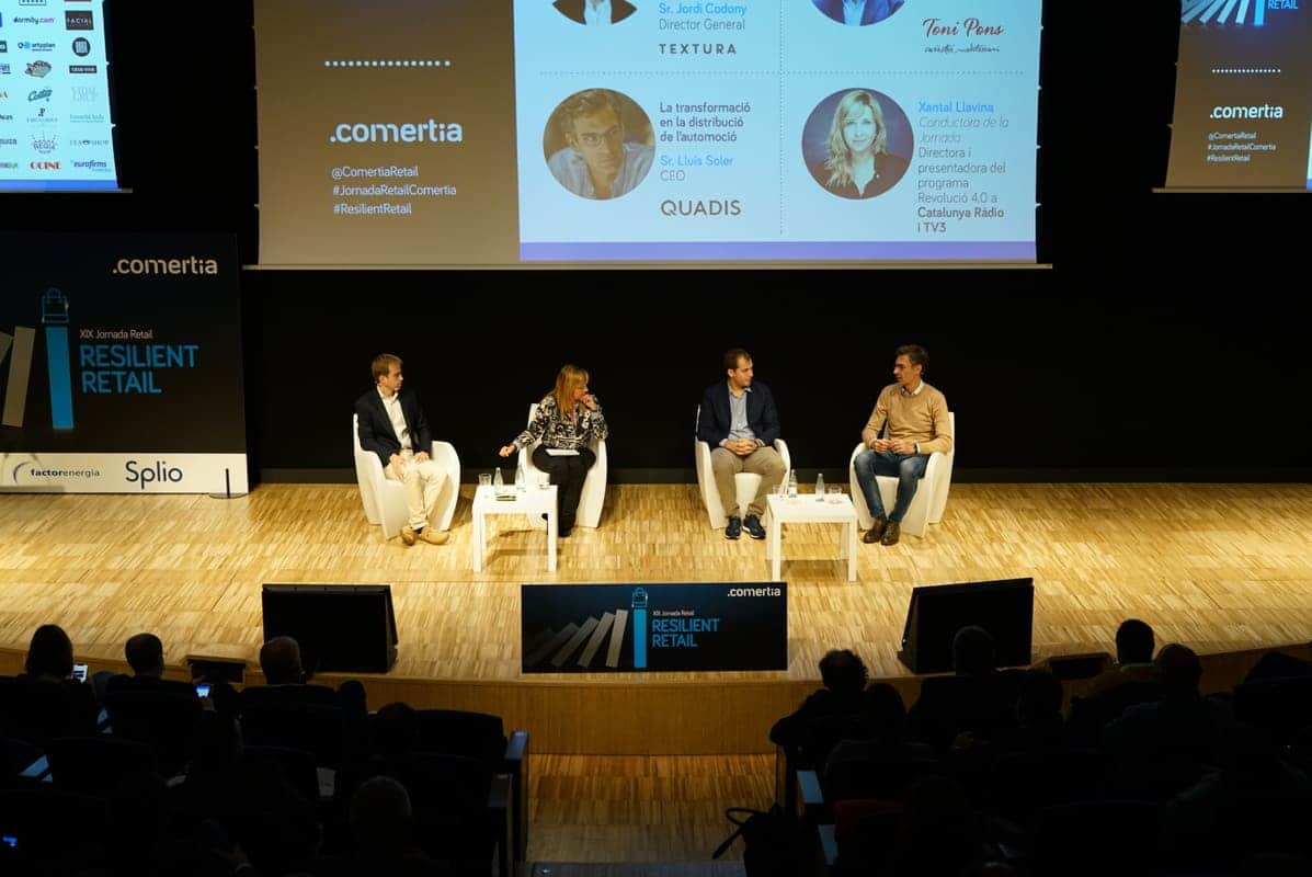 Comertia Jornada retail