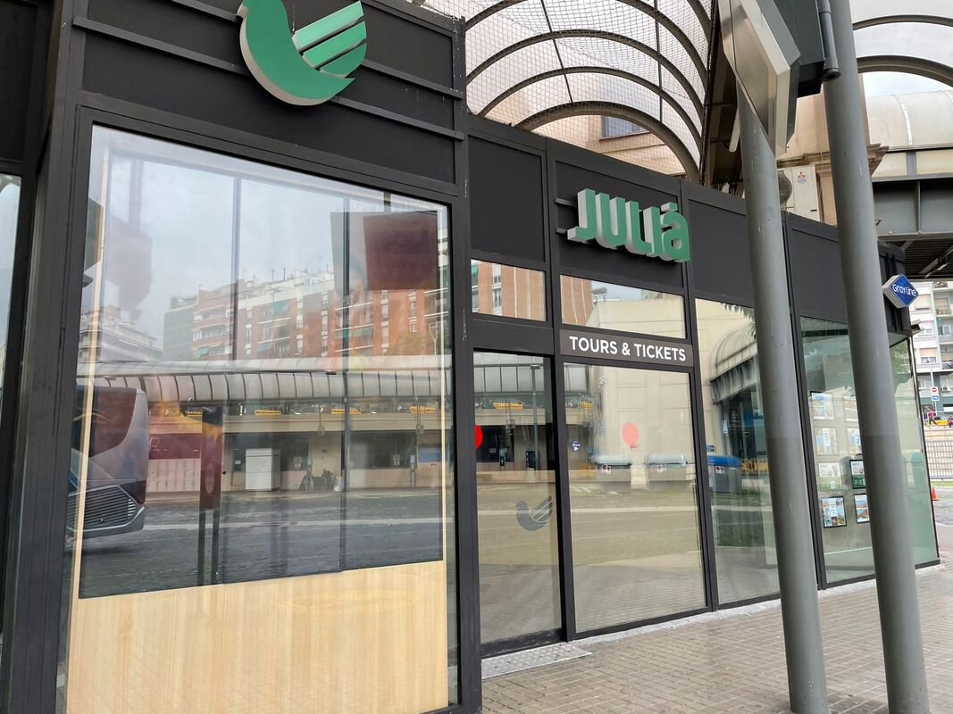 Estació d'Autobusos Barcelona Nord Julià