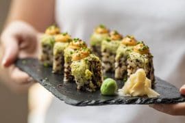 : El sushi vegano de Roots&Rolls - foto: Maria Astrand
