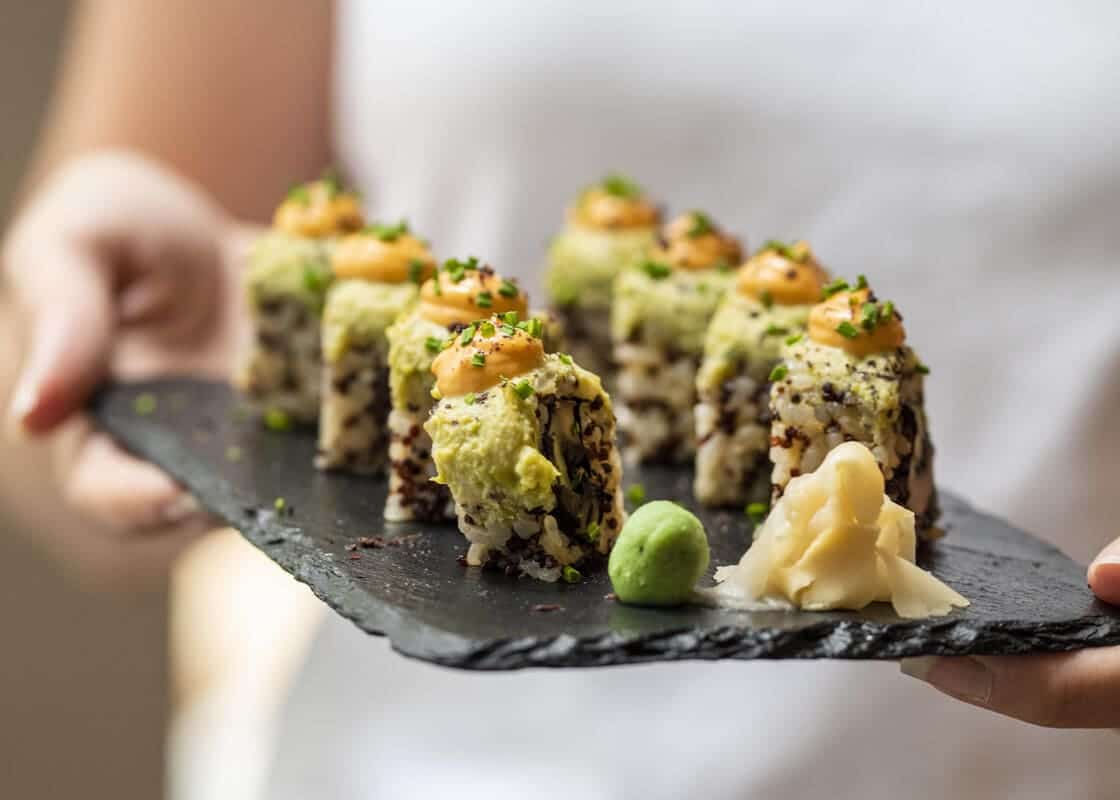 : El sushi vegano de Roots&Rolls - foto: Maria Astrand