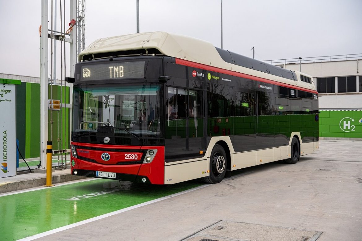 Autobús hidrogen TMB