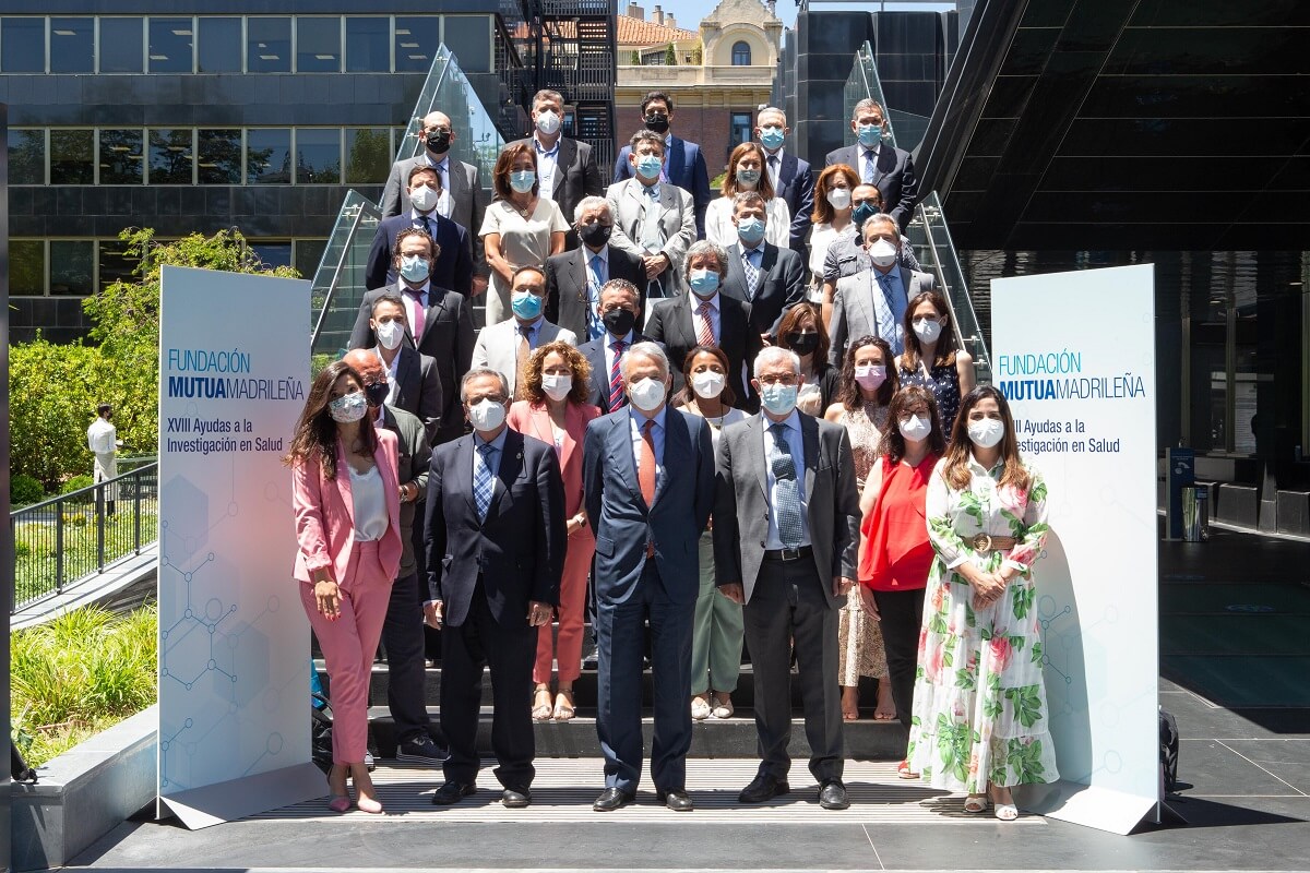 Beneficiarios Ayudas Investigación Salud Fundación Mutua Madrileña 2021