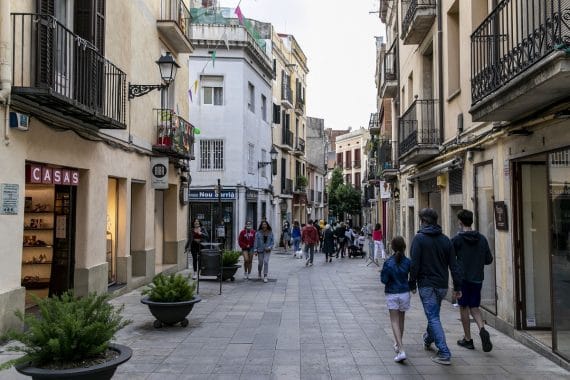 Botigues Carrer Major de Sarrià