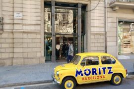 vCasa Moritz cerveseria a Rambla Catalunya