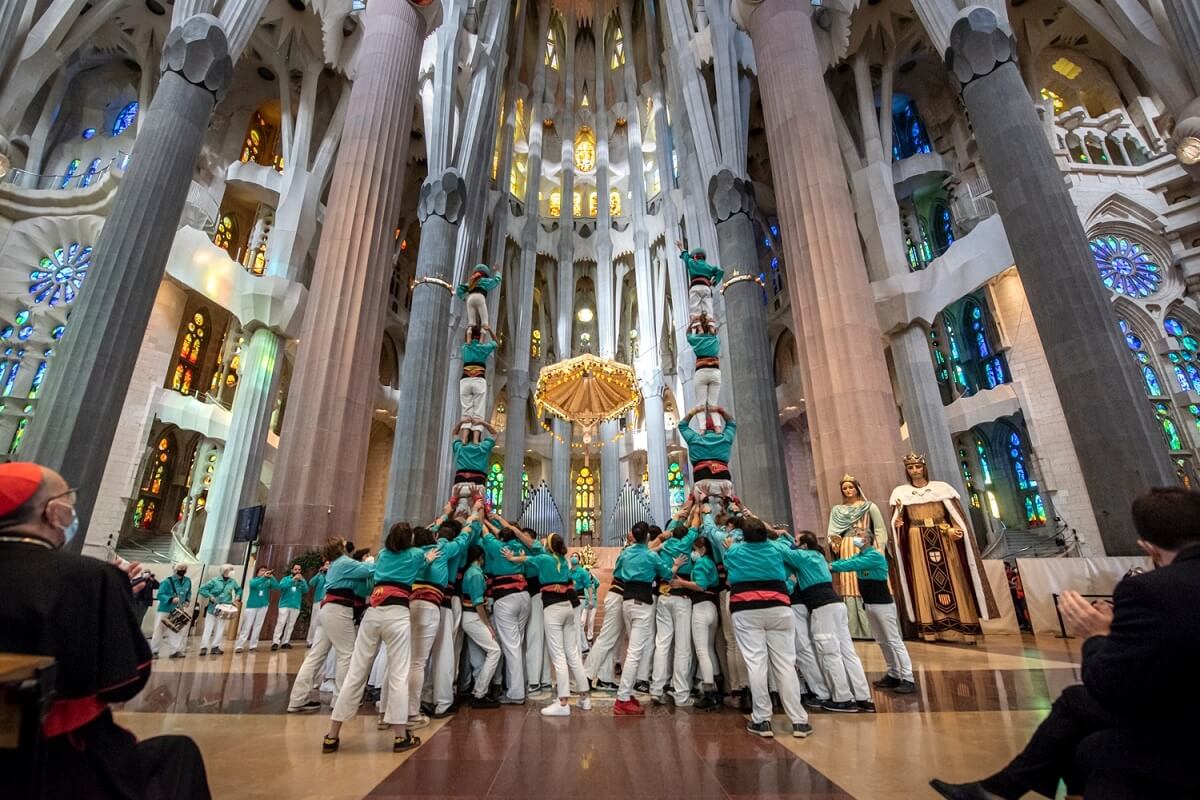 Castells Sagrada Família