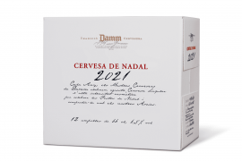 Cervesa de Nadal Damm