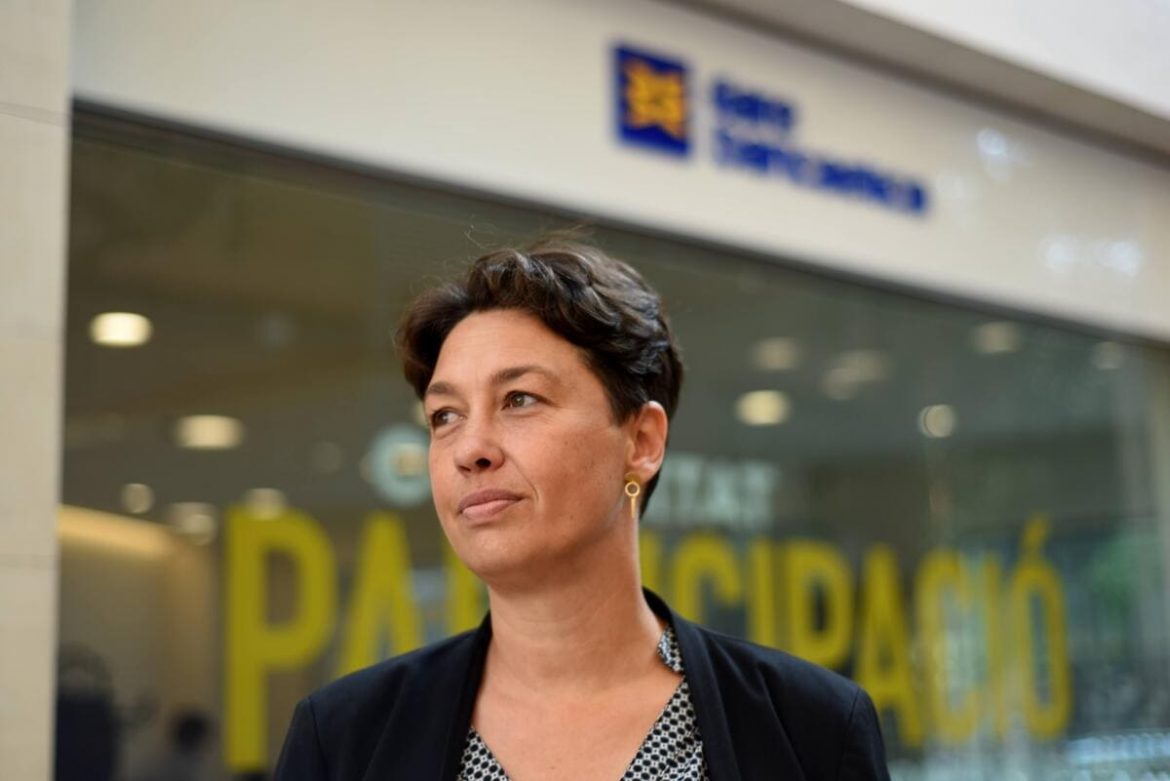 Sònia Molina, coordinadora de la delegació de Fiare Banca Ètica a Barcelona