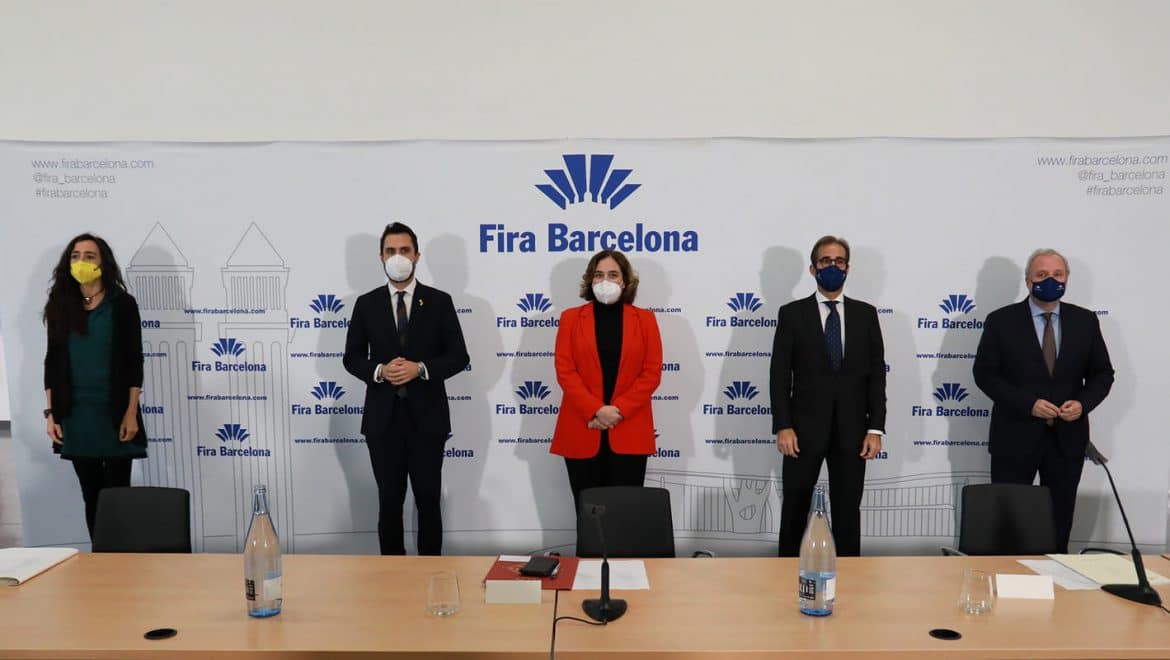 Consell General Fira de Barcelona Colau Relat