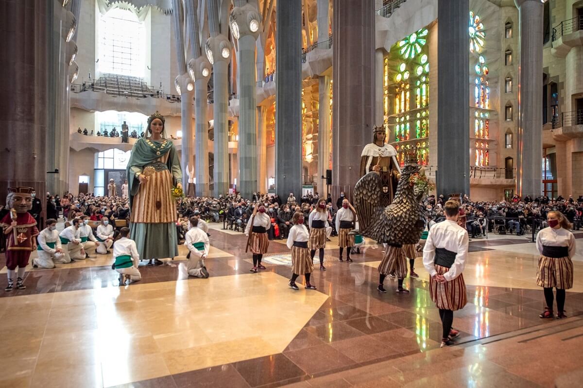 Cerimonial Gegants Sagrada Família
