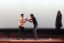 Teatro Obra Hamlet en Cinema Aribau