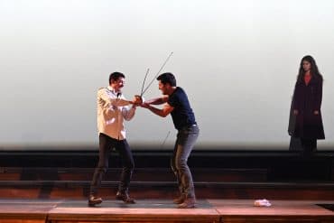 Teatro Obra Hamlet en Cinema Aribau