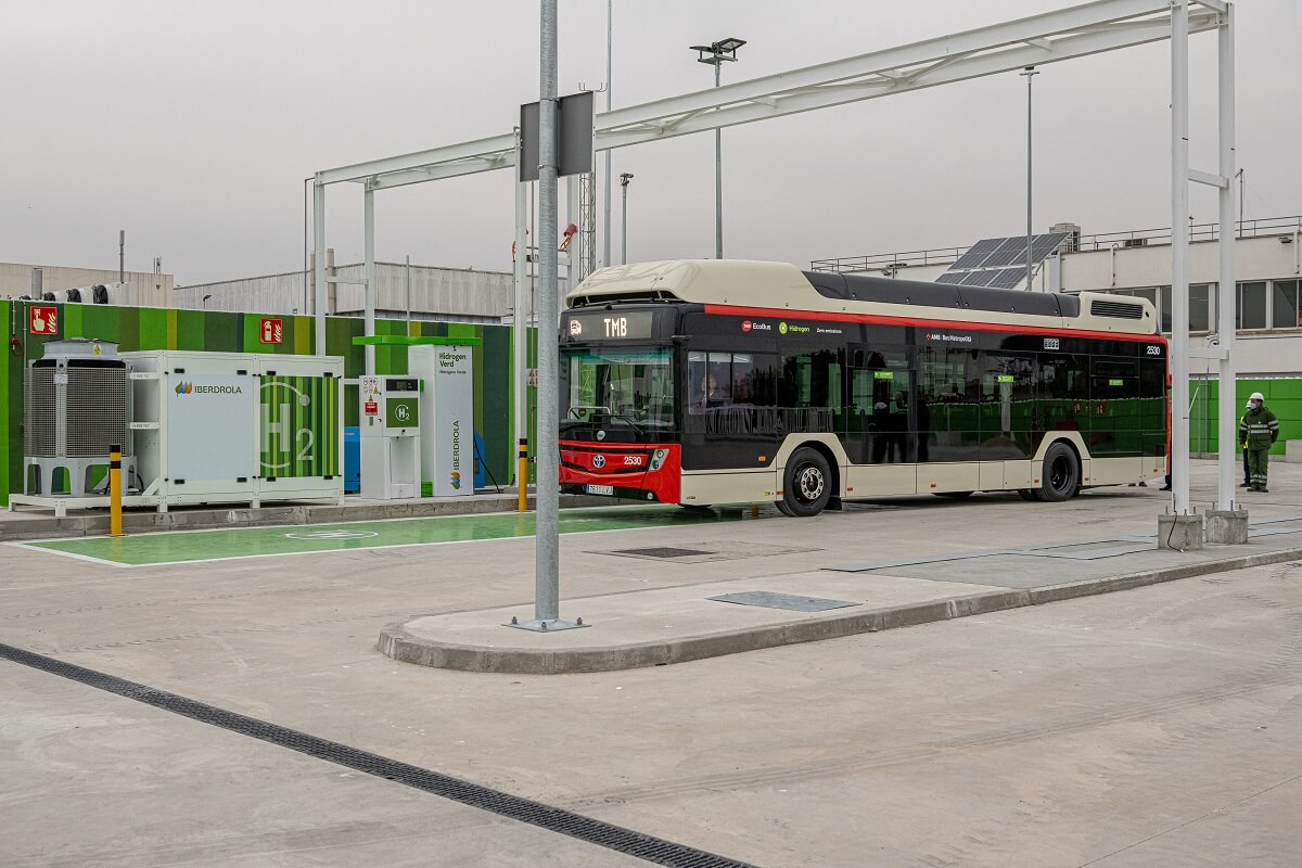 Hidrogenera Iberdrola TMB