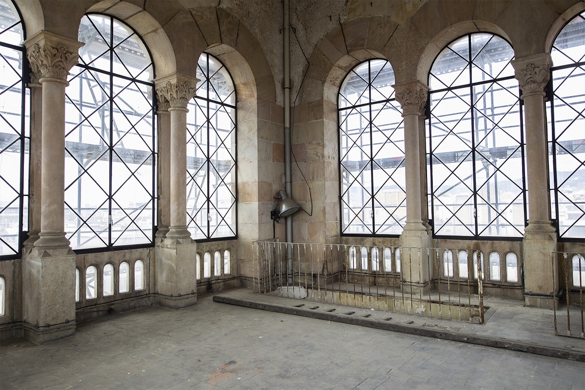 Interior Torre Rellotge UB