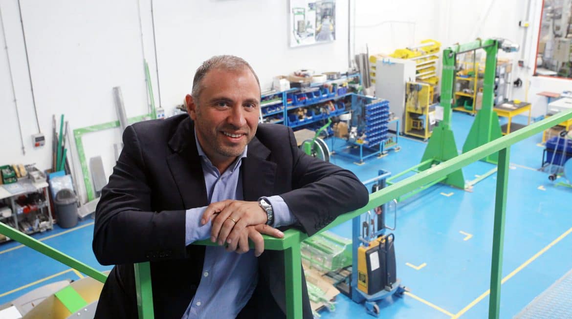 Jordi Guimet, director general de Plasticband