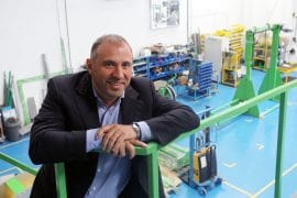Jordi Guimet, director general de Plasticband