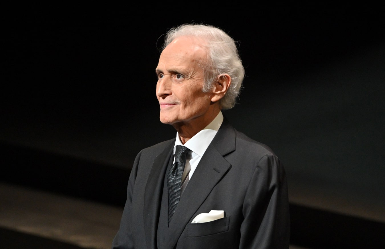 Josep Carreras, en una imatge d'arxiu. ©Gran Teatre del Liceu/A. Bofill