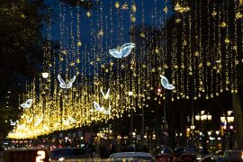 Llums Nadal Passeig Gràcia