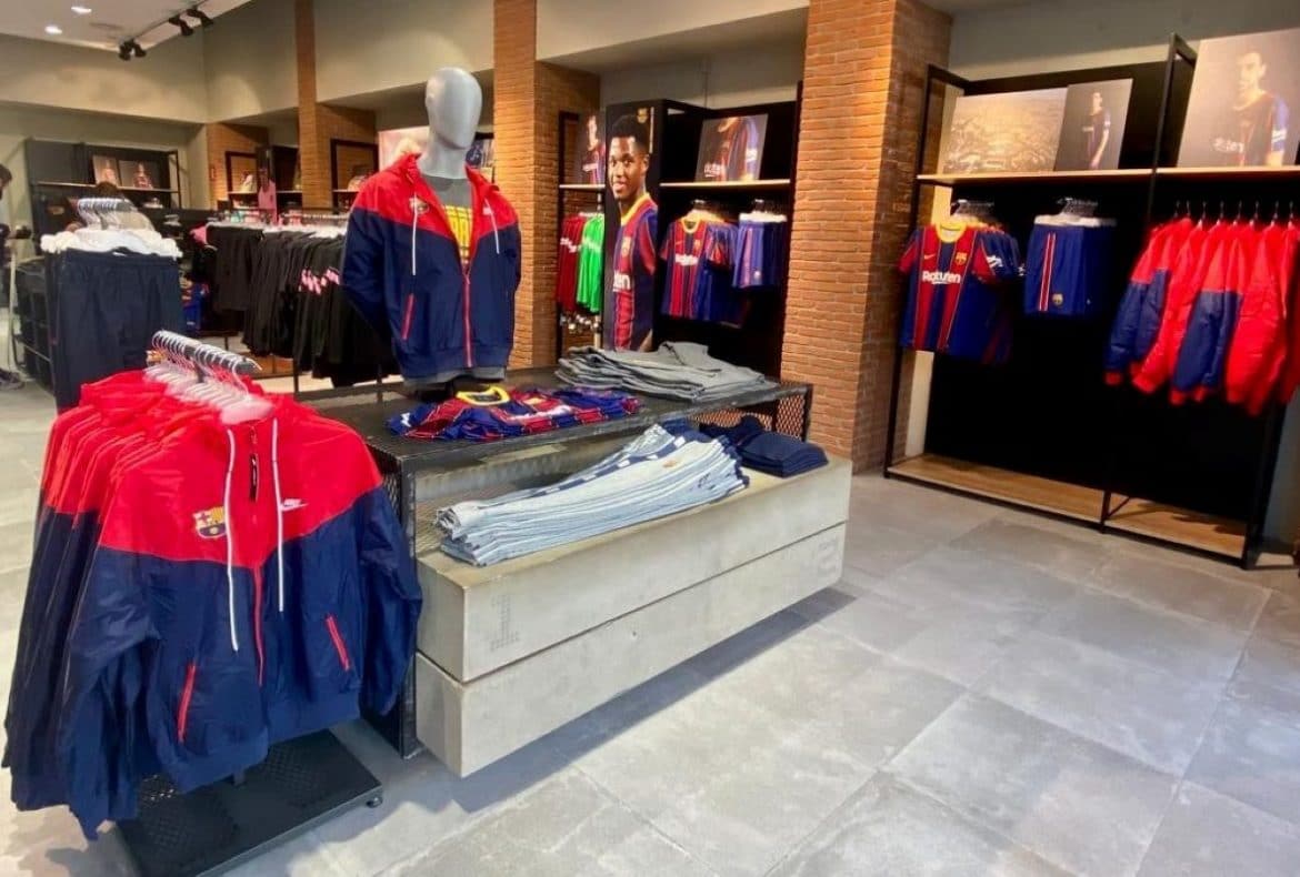 El Barça una tienda 'outlet' en Viladecans