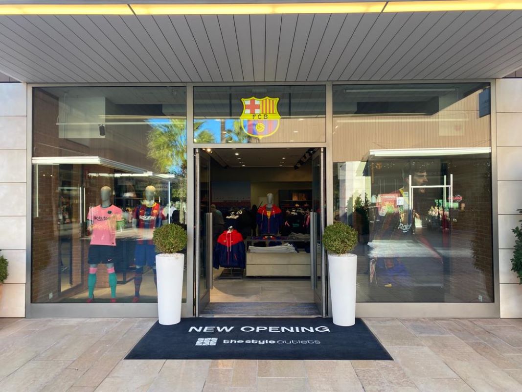 Botiga outlet FC Barcelona a Viladecans