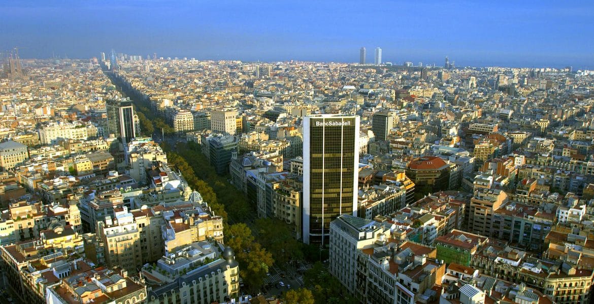 Imagen Panorámica Barcelona
