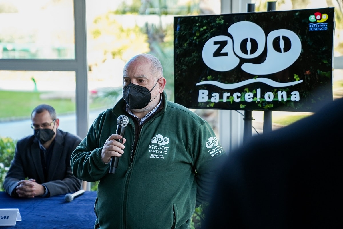 Sito Alarcón Zoo de Barcelona