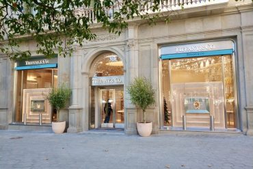 Tiffany Passeig de Gràcia