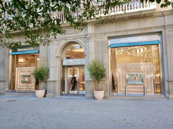 Tiffany Paseo de Gracia