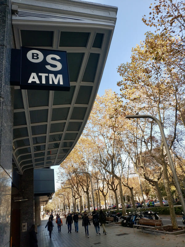 Welcome Hub Banco Sabadell Diagonal
