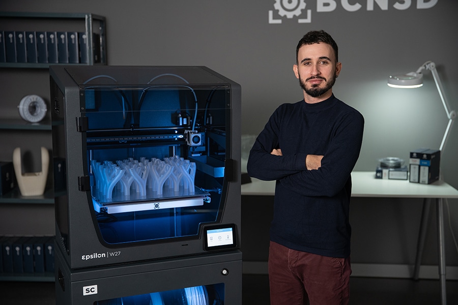 Xavier Martínez Faneca BCN3D