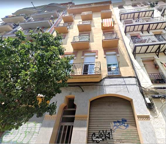 Bloc de pisos de lloguer social Colau carrer Ferreria