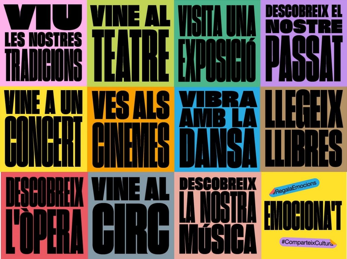 Campanya 'Emociona't' de Cultura de la Generalitat