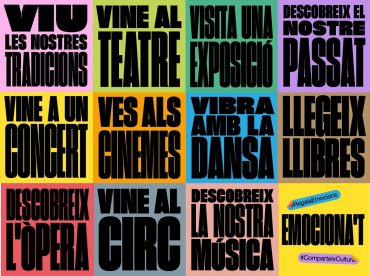 Campanya 'Emociona't' de Cultura de la Generalitat