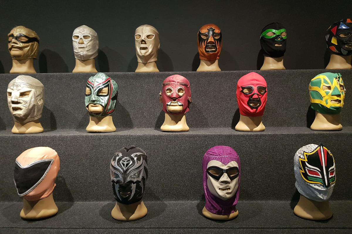CCCB a través de l'exposició La màscara no menteix mai