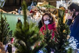 mercados de navidad en Barcelona