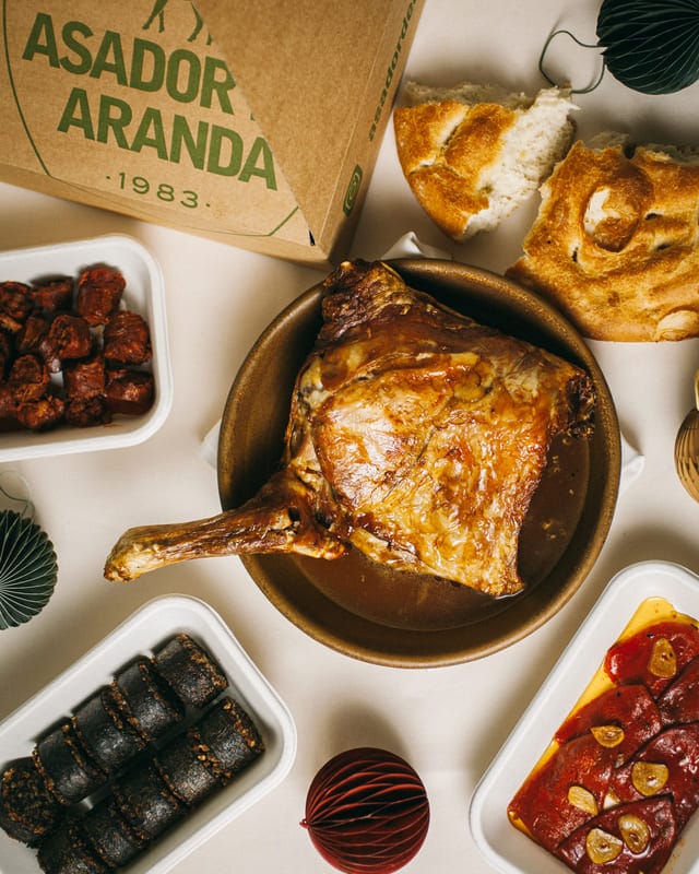 Asador de Aranda Nadal 2021
