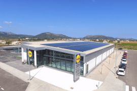 solarprofit Tienda Lidl Baleares_fotovoltaica