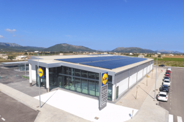 SolarProfit, instal"lació a Lidl